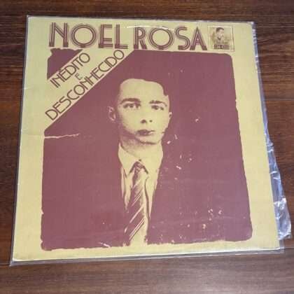 Lp Noel Rosa - Inédito e Desconhecido (1983)