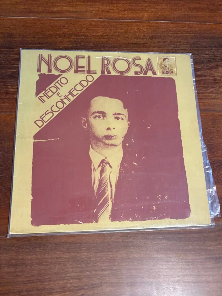 Lp Noel Rosa - Inédito e Desconhecido (1983)