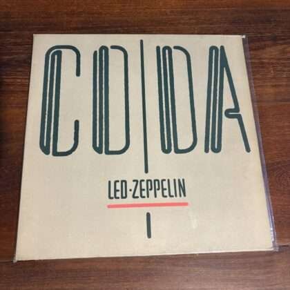 Lp Led Zeppelin - Coda (1982)
