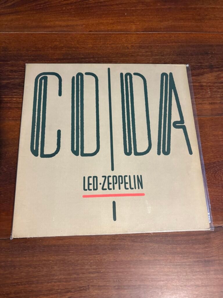 Lp Led Zeppelin - Coda (1982)