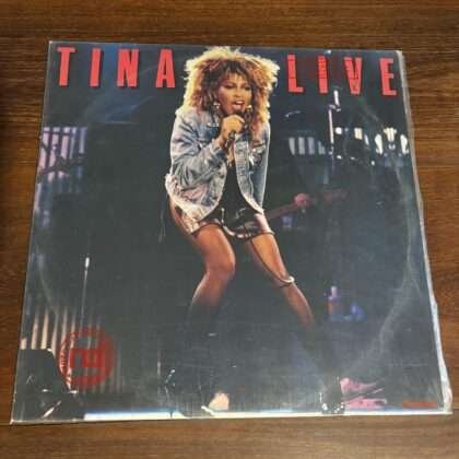 Lp Tina Turner - Tina Live (1987)