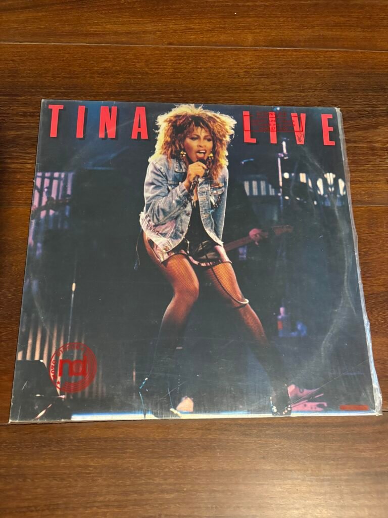 Lp Tina Turner - Tina Live (1987)