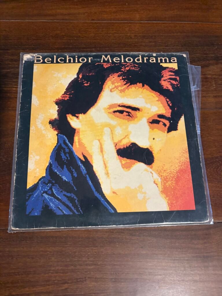 Lp Belchior - Melodrama (1987)