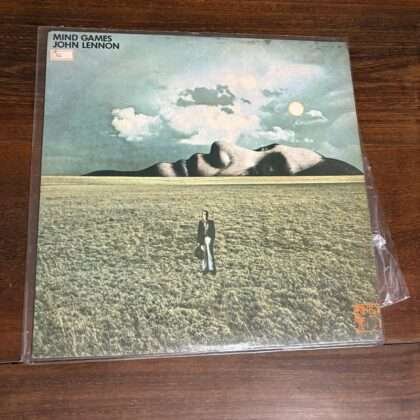 Lp John Lennon - Mind Games (1973)