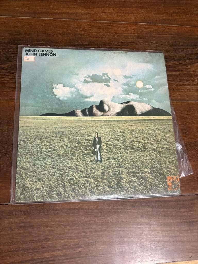 Lp John Lennon - Mind Games (1973)