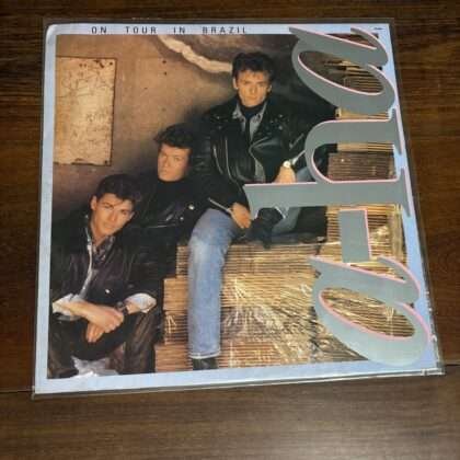 Lp A-ha - On Tour In Brazil (1989)