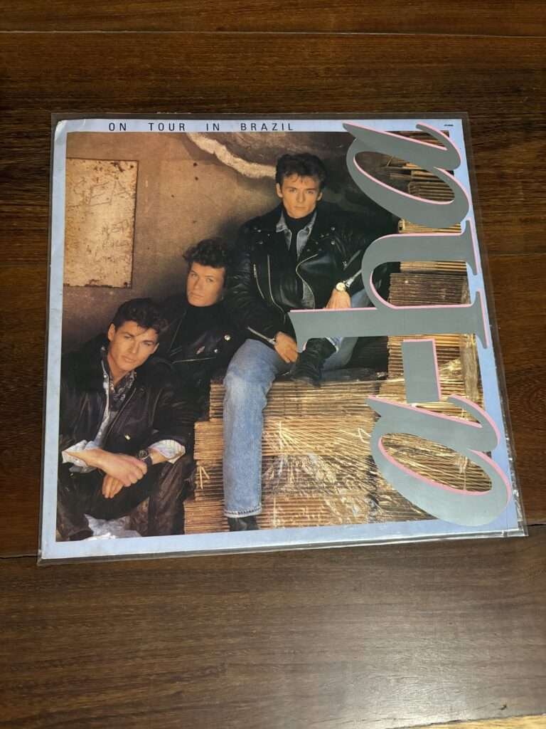 Lp A-ha - On Tour In Brazil (1989)