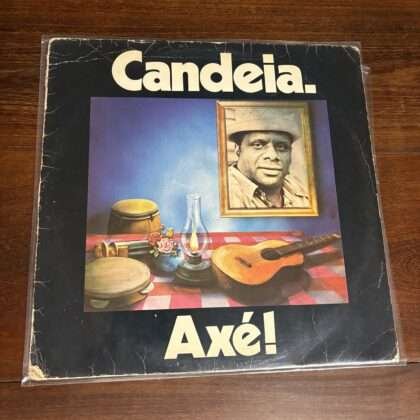 Lp Candeia - Axé! (1978)