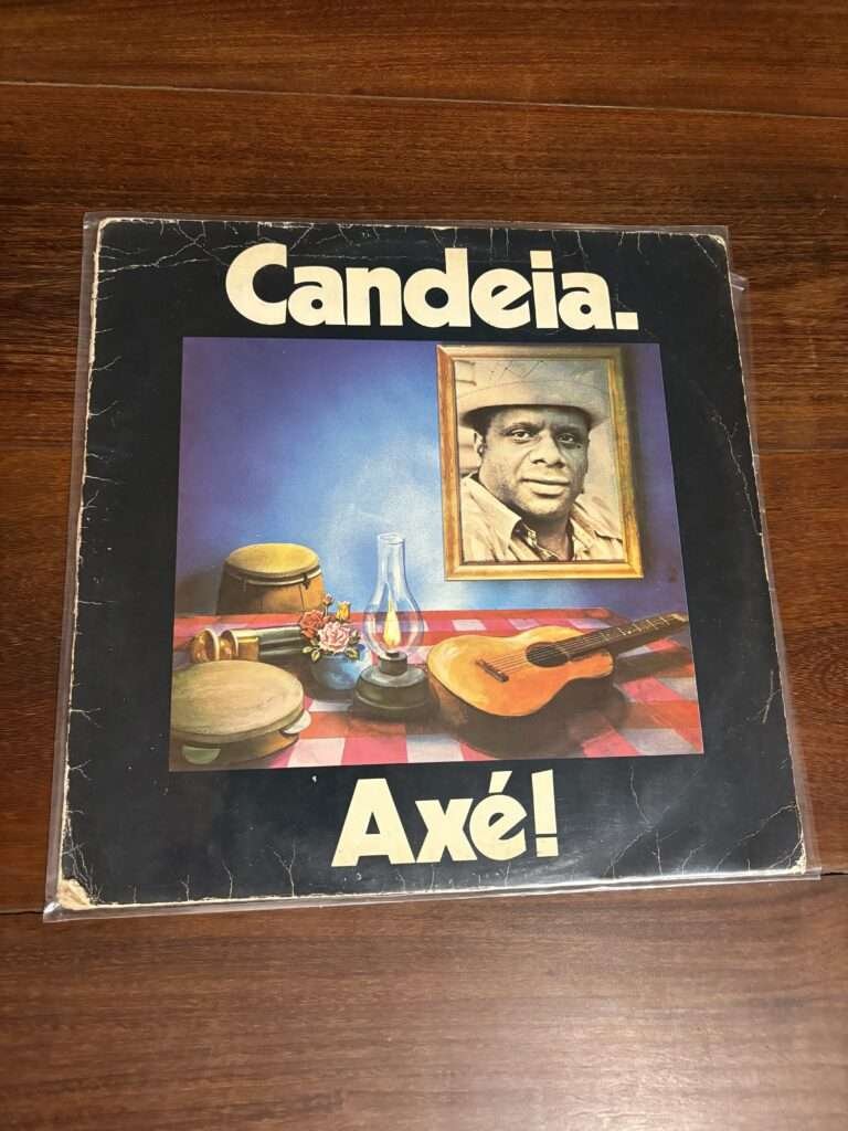 Lp Candeia - Axé! (1978)
