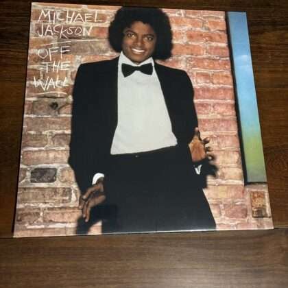 Lp Michael Jackson - Off The Wall (1979) Lacrado Reedição Importada