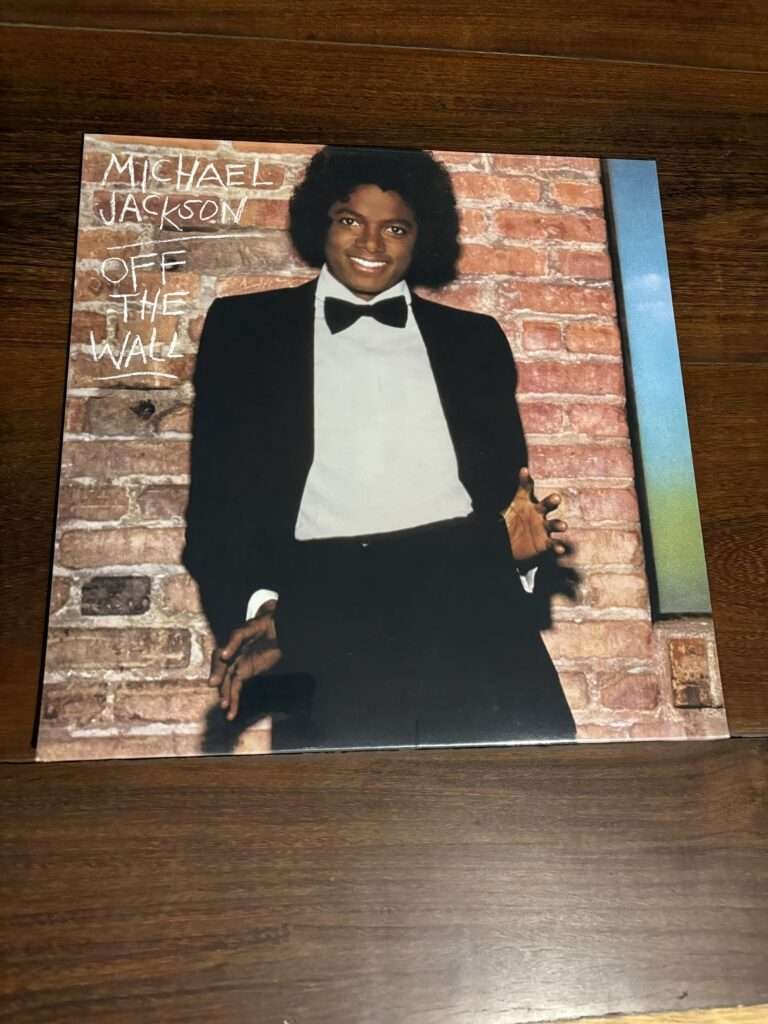 Lp Michael Jackson - Off The Wall (1979) Lacrado Reedição Importada