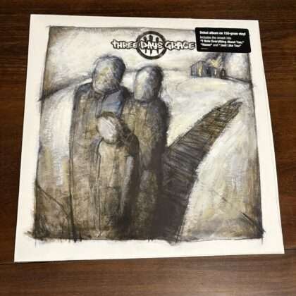 Lp Three Days Grace - Three Days Grace (2003) Lacrado Edição Importada