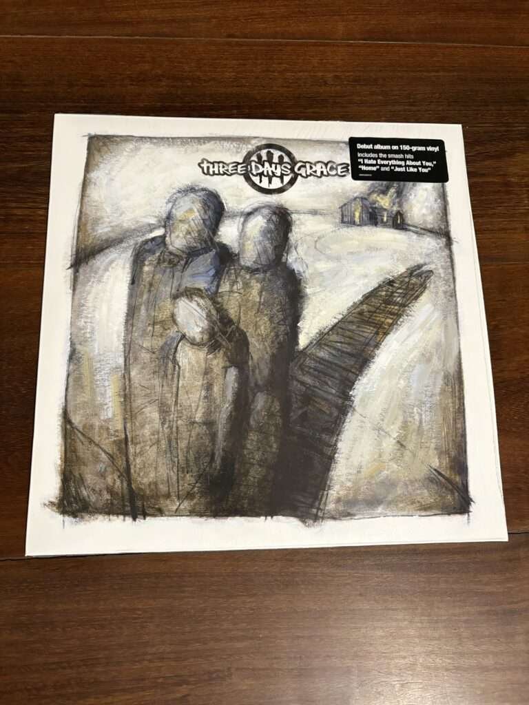 Lp Three Days Grace - Three Days Grace (2003) Lacrado Edição Importada