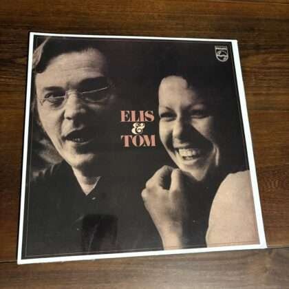 Lp Elis Regina e Tom Jobim - Elis e Tom (1974) Lacrado Reedição Polysom