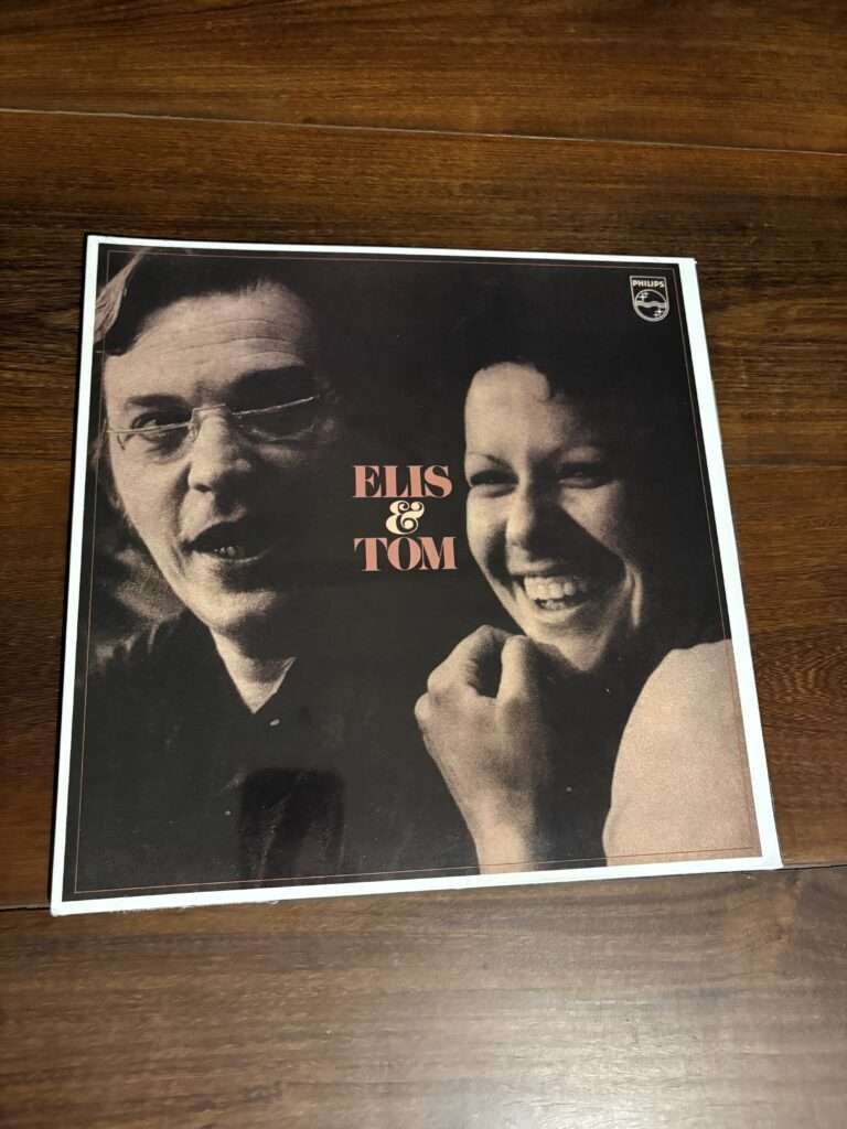 Lp Elis Regina e Tom Jobim - Elis e Tom (1974) Lacrado Reedição Polysom