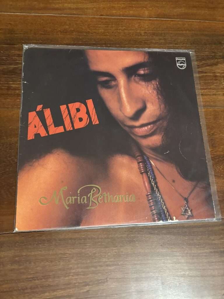 Lp Maria Bethânia - Álibi (1978)
