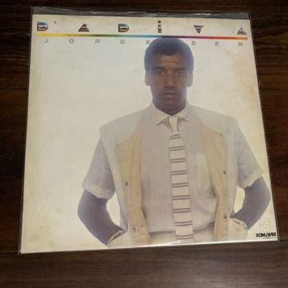 Lp Jorge Ben Jor - Dádiva (1983)