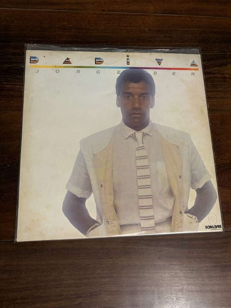 Lp Jorge Ben Jor - Dádiva (1983)