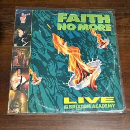Lp Faith No More - Live at the Brixton Academy (1990)