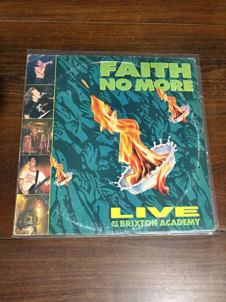 Lp Faith No More - Live at the Brixton Academy (1990)