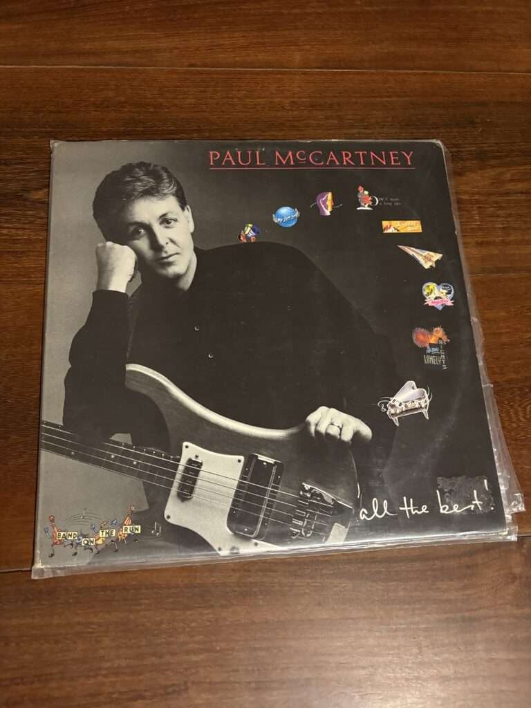 Lp Paul McCartney - All The Best! (1987) Duplo