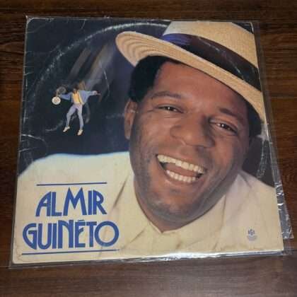 Lp Almir Guineto - Almir Guineto (1986)
