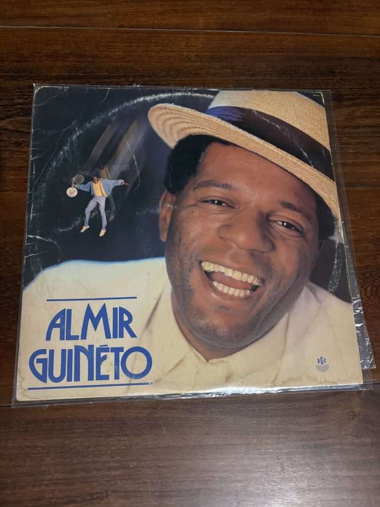 Lp Almir Guineto - Almir Guineto (1986)