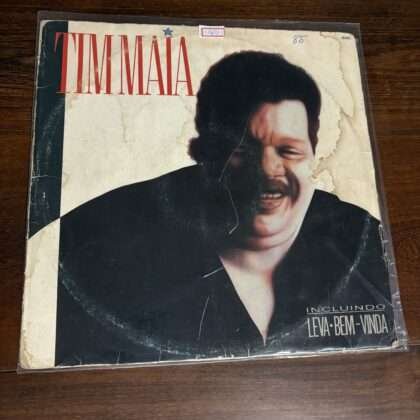Lp Tim Maia - Leva Bem-Vinda (1985)