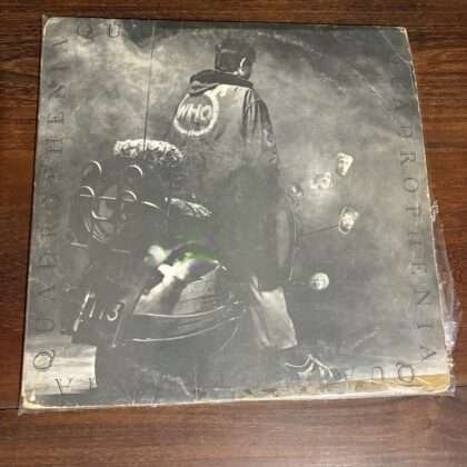 Lp The Who - Quadrophenia (1973) Duplo