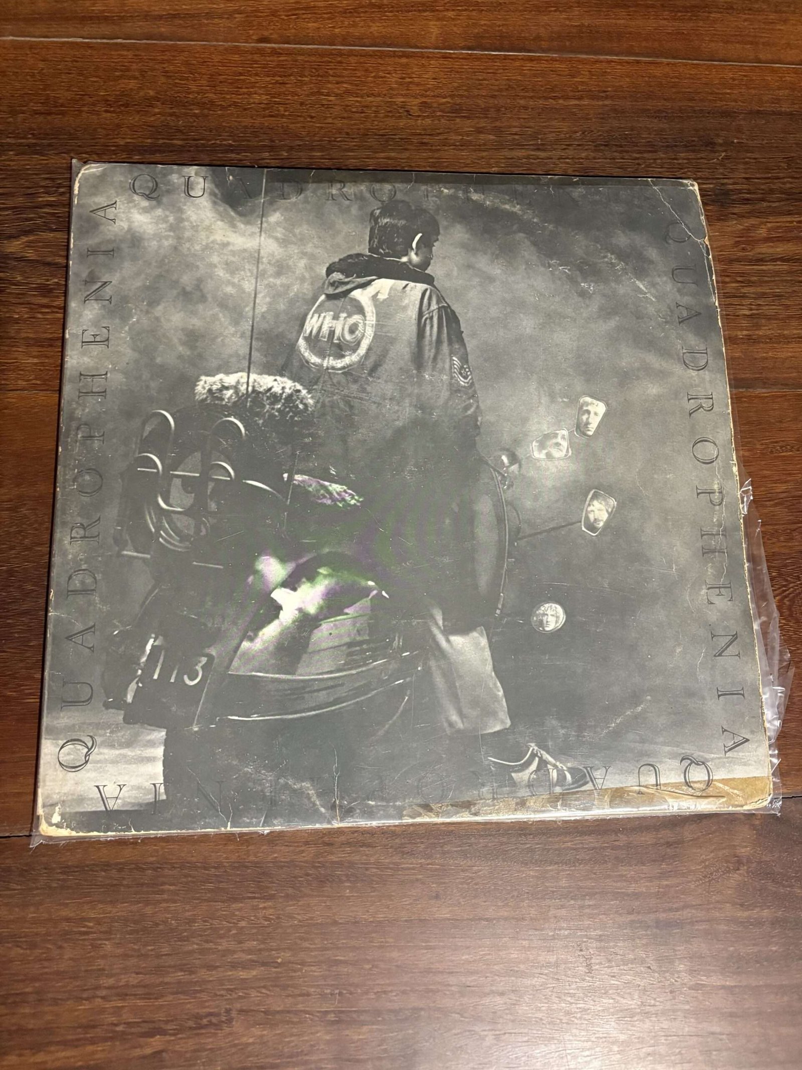 Lp The Who - Quadrophenia (1973) Duplo