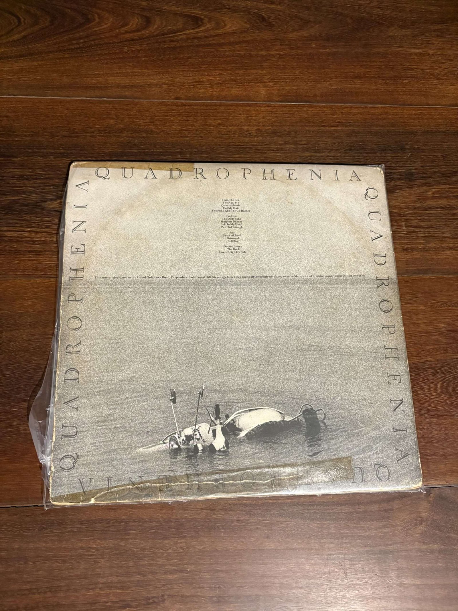 Lp The Who - Quadrophenia (1973) Duplo - Imagem 3