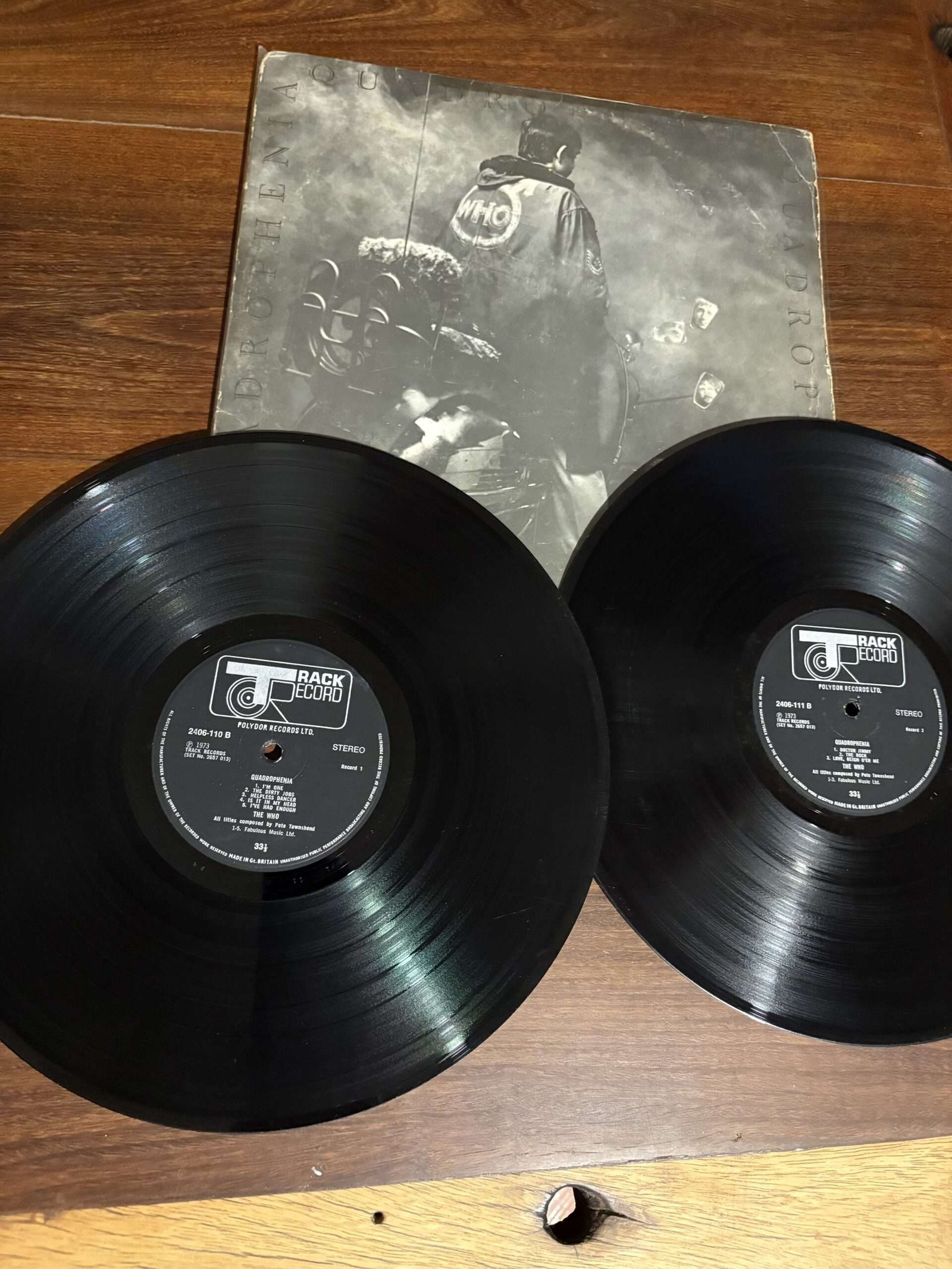 Lp The Who - Quadrophenia (1973) Duplo - Imagem 4
