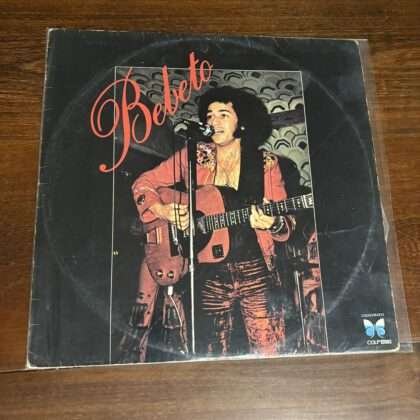 Lp Bebeto - Bebeto (1975)