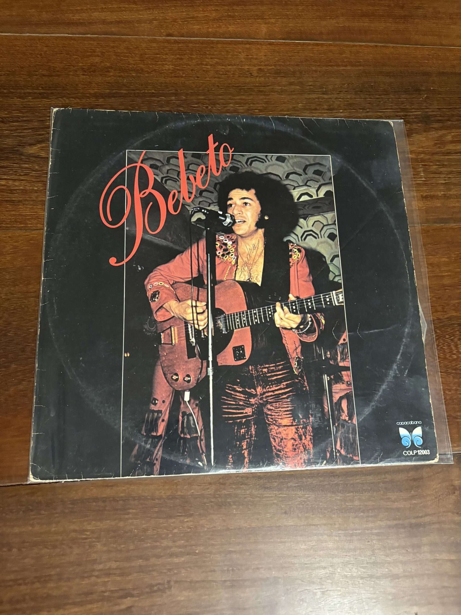 Lp Bebeto - Bebeto (1975)