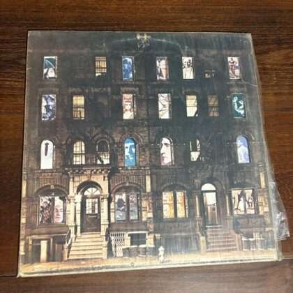Lp Led Zeppelin - Physical Graffiti (1975) Duplo