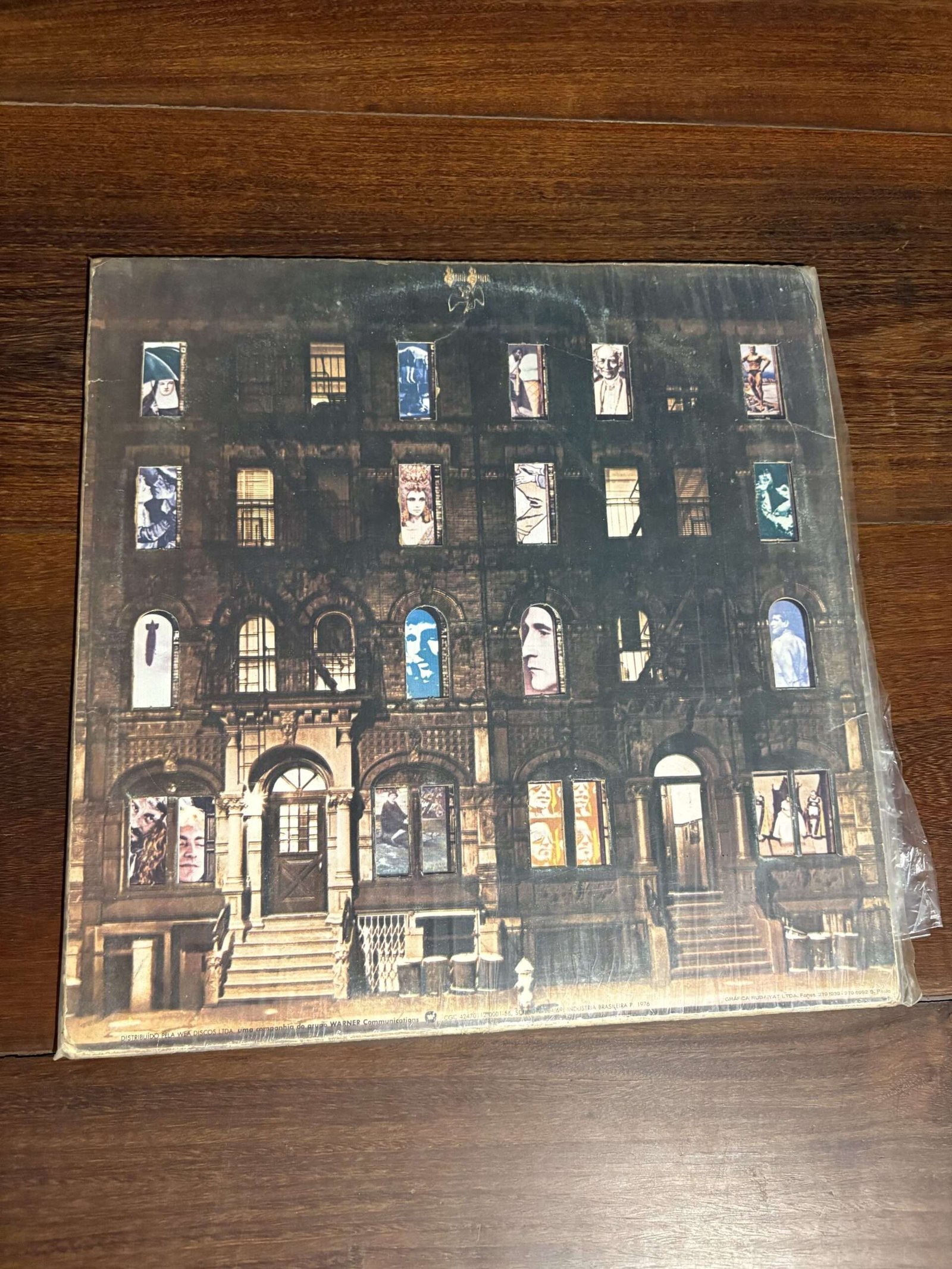 Lp Led Zeppelin - Physical Graffiti (1975) Duplo