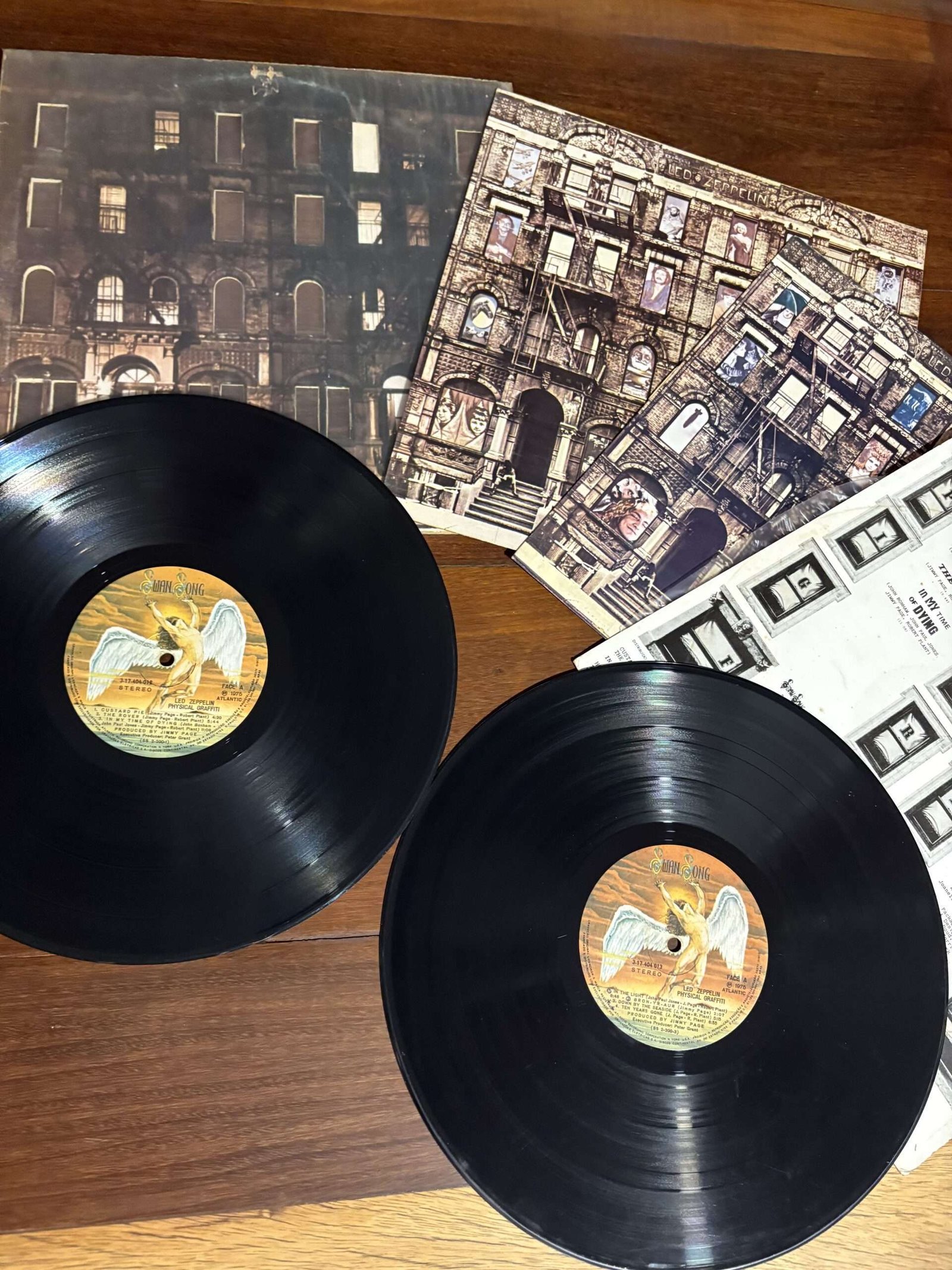 Lp Led Zeppelin - Physical Graffiti (1975) Duplo - Imagem 3