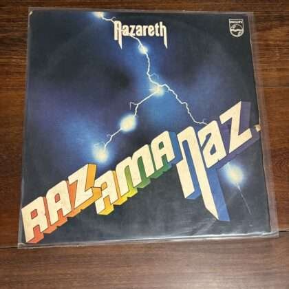 Lp Nazareth - Razamanaz (1973)
