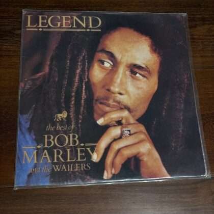 Lp Bob Marley - Legend: The Best Of Bob Marley and The Wailers (1984)