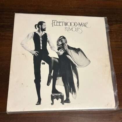 Lp Fleetwood Mac - Rumors (1977) Reedição Importada