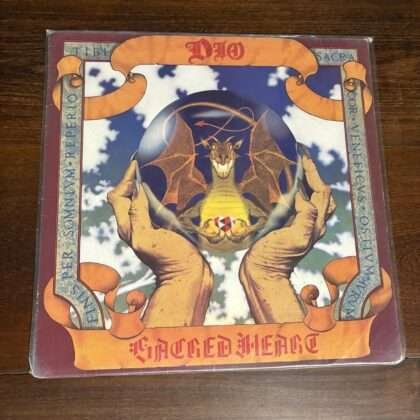 Lp Dio - Sacred Heart (1985)