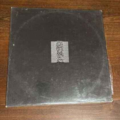 Lp Joy Division - Unknown Pleasures (1979) Reedição Americana 2007