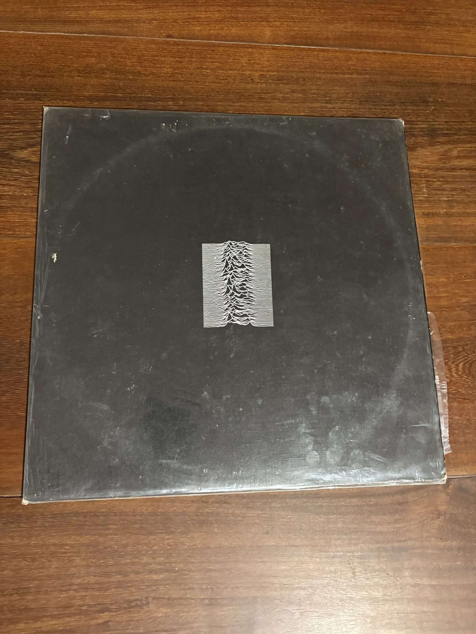 Lp Joy Division - Unknown Pleasures (1979) Reedição Americana 2007