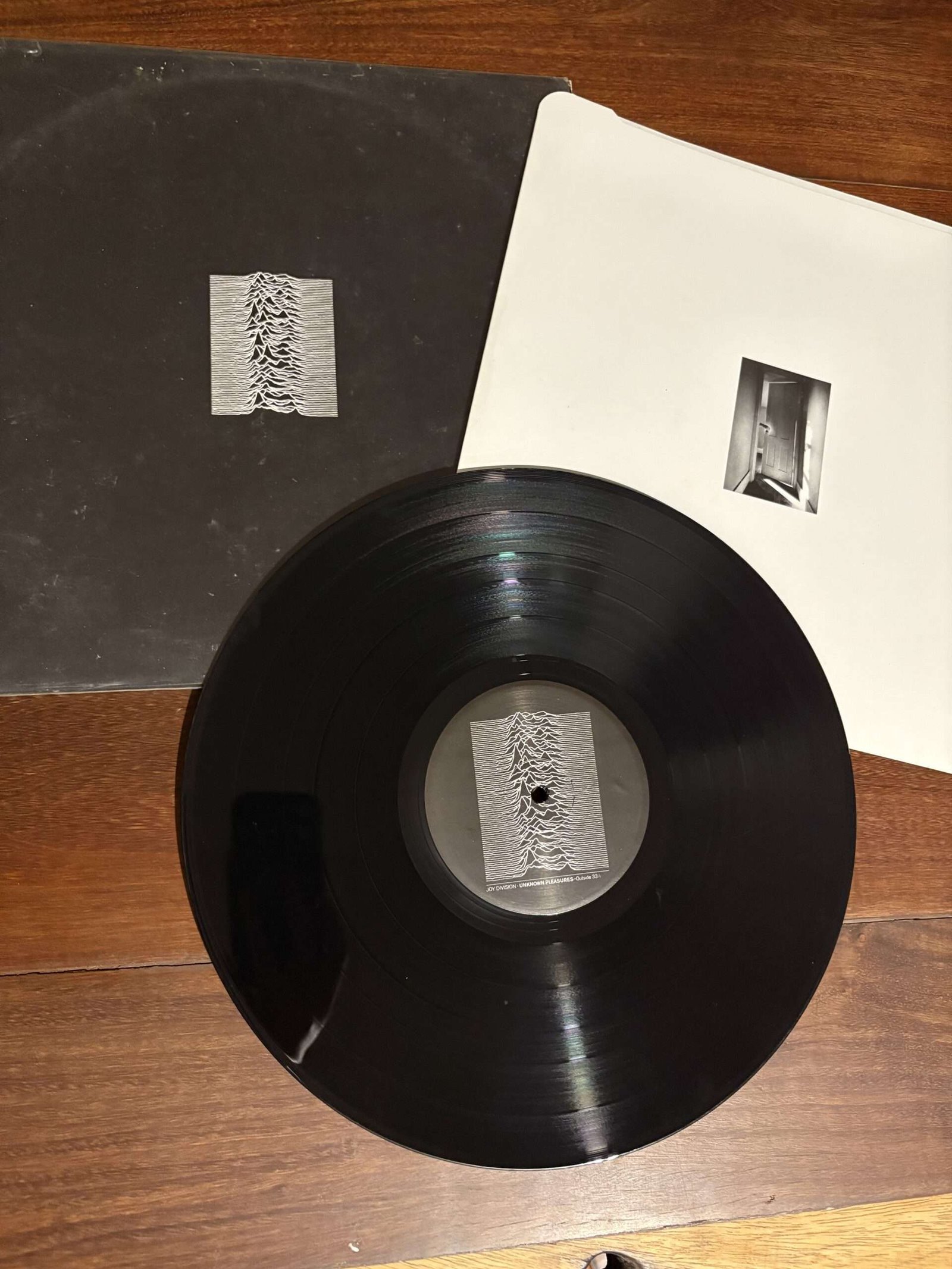 Lp Joy Division - Unknown Pleasures (1979) Reedição Americana 2007 - Imagem 3
