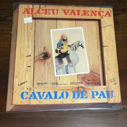 Lp Alceu Valença - Cavalo de Pau (1982)