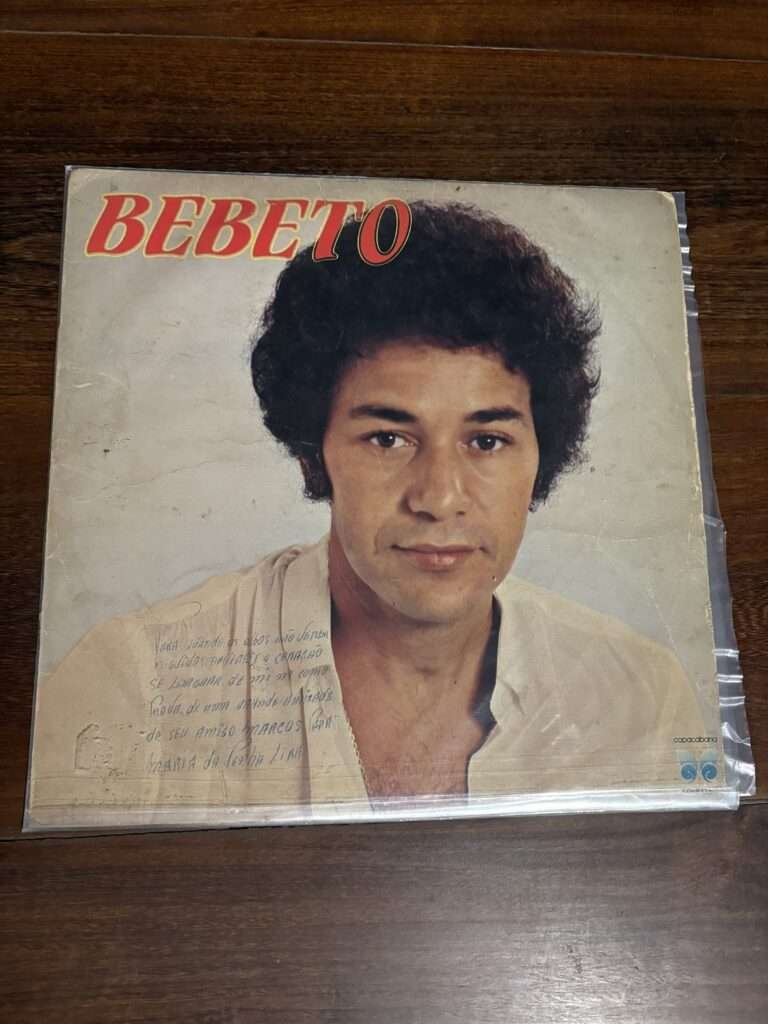 Lp Bebeto - Bebeto (1981)