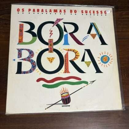 Lp Os Paralamas do Sucesso - Bora Bora (1988)