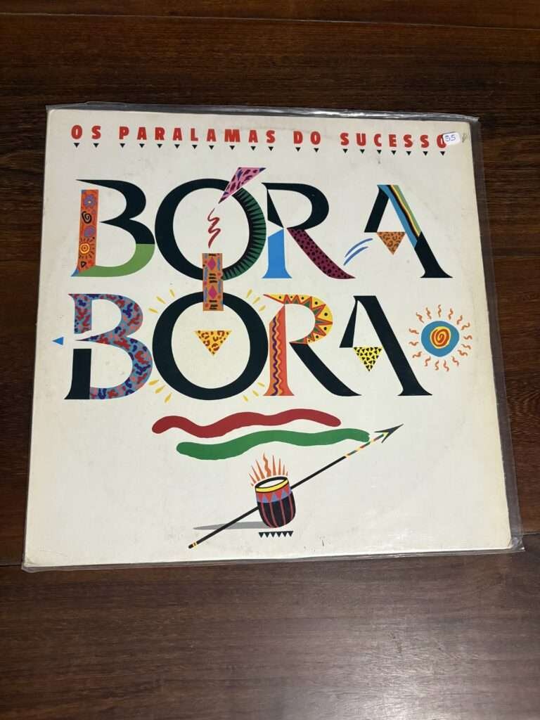 Lp Os Paralamas do Sucesso - Bora Bora (1988)