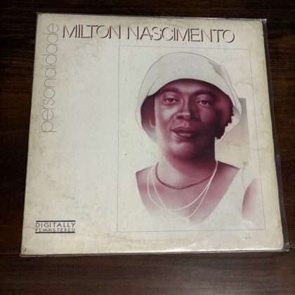 Lp Milton Nascimento - Personalidade (1987)