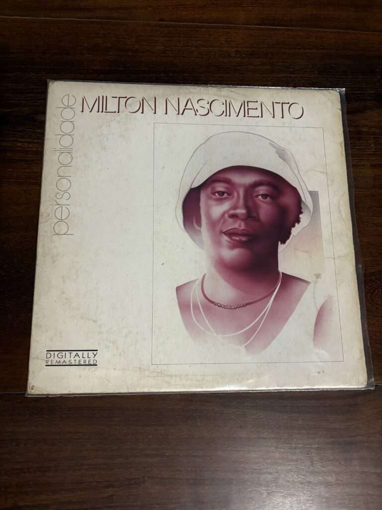 Lp Milton Nascimento - Personalidade (1987)